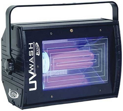 Elation UV Wash Ultra Violet Nightclub Special Effect Black Light - Audiofeen