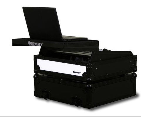 Odyssey FFXGS10BL Glide Style Mixer Case - Audiofeen