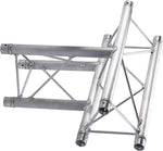 Global Truss TR-96119-36 1.64ft (0.5m) 3-Way Horizontal T-Junction Apex Up or Down - Audiofeen