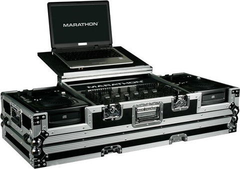 Marathon MA-CDI19WLT Flight Road Coffin Case - Audiofeen