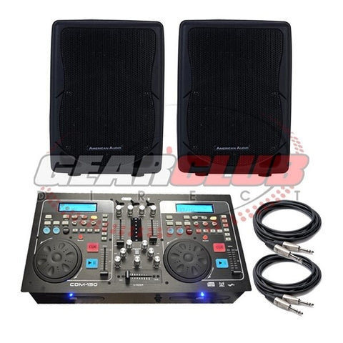 GCD CDM-150-xsp8a Pack - Audiofeen