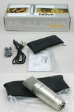 M-Audio Nova Condenser Cable Professional Microphone - Audiofeen