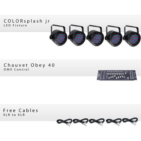 GCD Up-Lighting Package 3 - Audiofeen