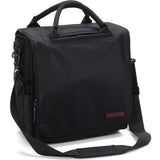 Magma LP Bag 40 II Black and Red DJ Bag - Audiofeen