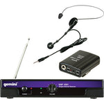 Gemini VHF-1001HL Wireless Microphone System - Audiofeen