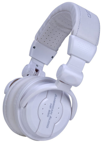 American Audio HP550 Headphones Snow - Audiofeen