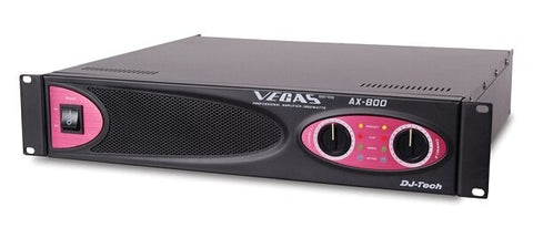 DJ Tech AX-800 Power Amplifier - Audiofeen