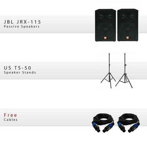 JBL 115 Package - Audiofeen