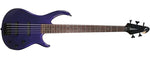 Peavey Millennium 5 Metallic Blue Bass Guitar - Audiofeen