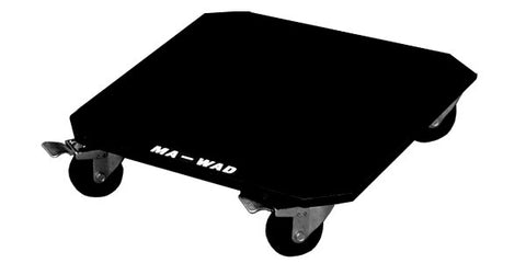 Marathon MA-WAD Caster Kit with Breaks - Audiofeen