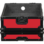 Odyssey FR12MIXBK-RED Flight Ready DJ Mixer Case (Black and Red) - Audiofeen