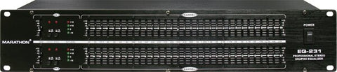 Marathon EQ-231 Dual Band Graphic Equalizer - Audiofeen