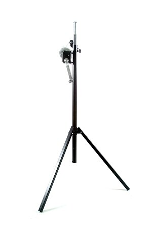 Global Truss 9ft Light Duty Crank Stand - Audiofeen