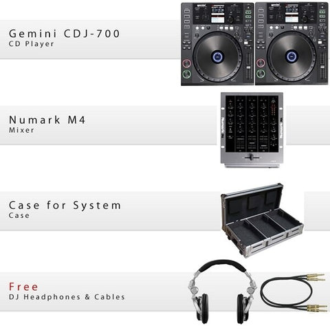 GCD CDJ-700 Pack IV - Audiofeen