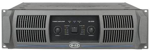 B-52 US-5000 Professional Power Amplifier - Audiofeen