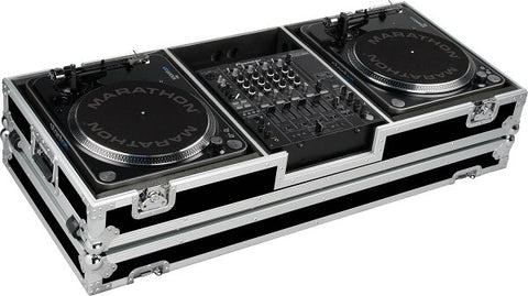Marathon MA-DJ12W-BATTLE DJ Turntable Case - Audiofeen