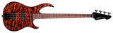 Peavey Millennium 4 AC Tiger Eye Bass Guitar - Audiofeen