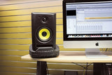 Ultimate Support MS-80 Angling Desktop Studio Monitor Stand - Audiofeen
