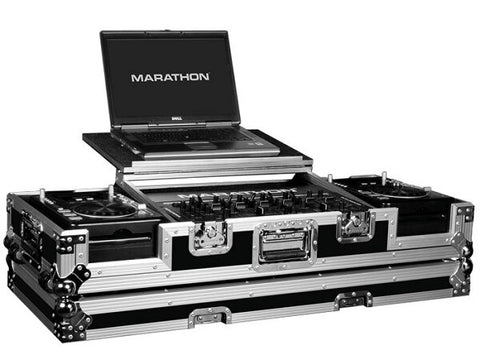 Marathon MA-CDJ19WLT Flight Road Coffin Case - Audiofeen