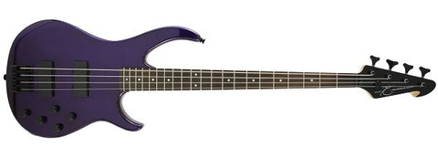 Peavey Millennium 4 AC Metallic Purple Bass Guitar - Audiofeen