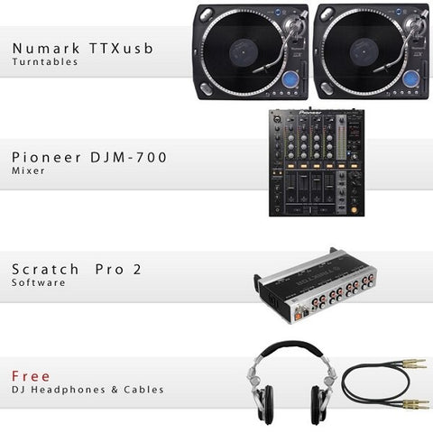 GCD TTX-700-2 Package - Audiofeen