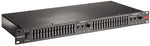 BBE EQA-215 Dual Channel 15 Band 2-3 Octave Graphic Equalizer - Audiofeen