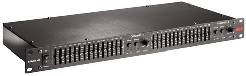 BBE EQA-215 Dual Channel 15 Band 2-3 Octave Graphic Equalizer - Audiofeen