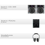 GCD CDJ600-424 Package - Audiofeen