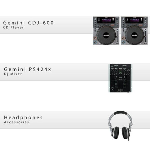 GCD CDJ600-424 Package - Audiofeen