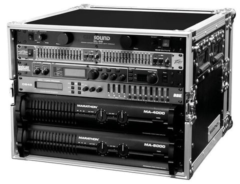 Marathon MA-8UAD Professional Amp Rack - Audiofeen