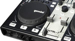 Gemini CNTRL7 USB MIDI DJ Controller with Soundcard - Audiofeen