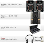 GCD Radius 1000- 250 Package - Audiofeen
