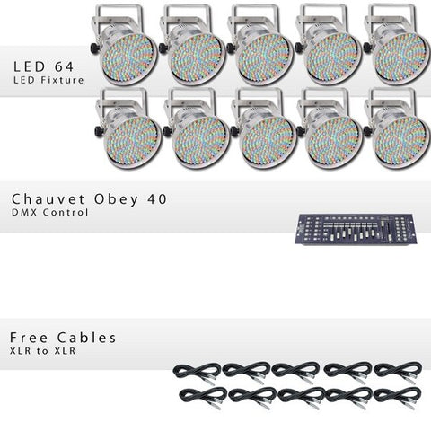 GCD Up-Lighting Package 9 - Audiofeen