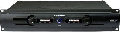 Samson Servo 200 Power Amplifier - Audiofeen