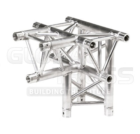 Global Truss TR-4097-D 1.64ft. (0.5m) 4-Way T-Junction - Audiofeen