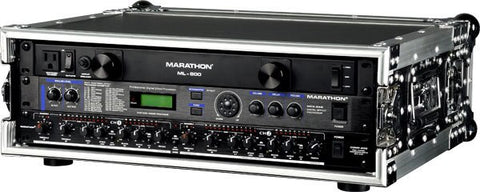 Marathon MA-3UAD Professional Amp Rack - Audiofeen