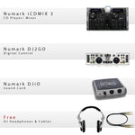 GCD Numark Go Mix 2 Pack - Audiofeen