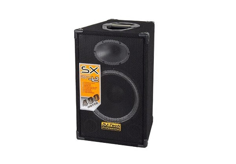 DJ Tech SX12 12 2-Way PA Loudspeaker" - Audiofeen