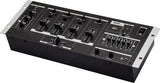 Gemini MM-1000 4-Channel DJ Mixer - Audiofeen