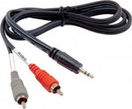 Hosa 1-8in to Dual RCA - Audiofeen
