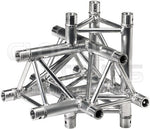 Global Truss TR-4099-UD - 1.64ft. (0.5m) 5-Way T-Junction - Audiofeen