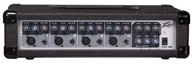 Peavey 595600 PVi 4B 4 Channel 100-Watt Powered Mixer - Audiofeen