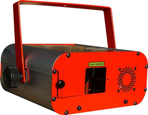 Omnisistem Magic Box Wide Beam Laser Effect - Red - Audiofeen