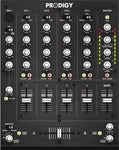 B-52 Prodigy-FX Dual CD-MP3 Workstation VCA Mixer with Accutrack (includes Case) - Audiofeen