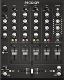 B-52 Prodigy-FX Dual CD-MP3 Workstation VCA Mixer with Accutrack (includes Case) - Audiofeen