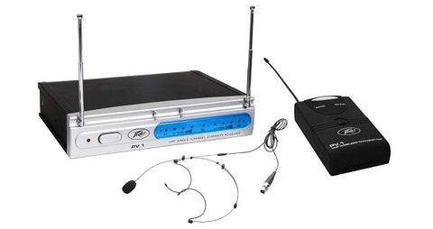 Peavey PV-1 V1 BHS 214.500MHZ Wireless Microphone System - Audiofeen