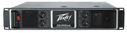 Peavey CS 800x4 Power Amplifier - B-Stock - Audiofeen