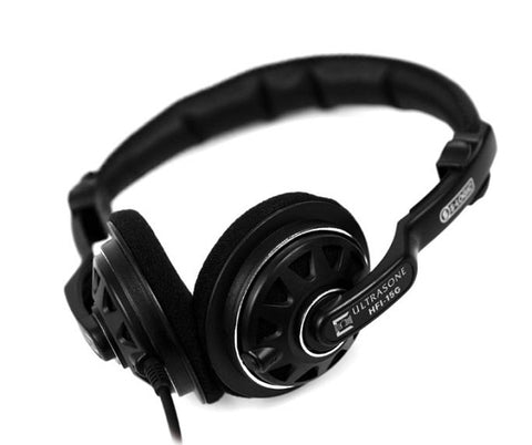 Ultrasone HFI 15G Lightweight Headphones with S-LogicNatural Surround Sound - Audiofeen