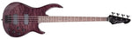 Peavey Millennium 4 AC Trans Black Violet Bass Guitar - Audiofeen