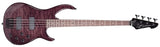 Peavey Millennium 4 AC Trans Black Violet Bass Guitar - Audiofeen
